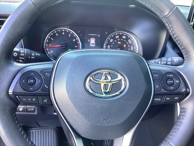used 2022 Toyota RAV4 car, priced at $33,981
