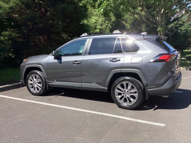 used 2022 Toyota RAV4 car, priced at $33,981