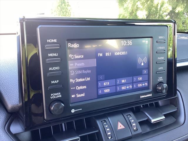 used 2022 Toyota RAV4 car, priced at $33,981