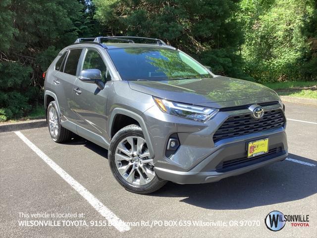 used 2022 Toyota RAV4 car, priced at $33,981