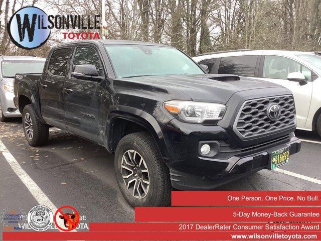 used 2022 Toyota Tacoma car, priced at $37,981