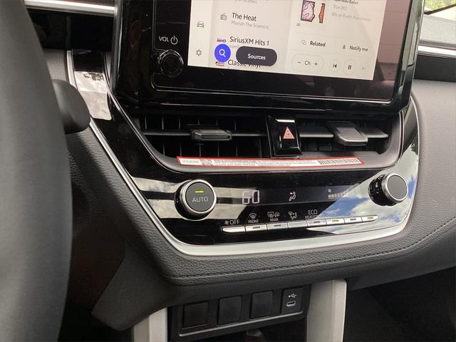 new 2025 Toyota Corolla Cross car, priced at $31,923