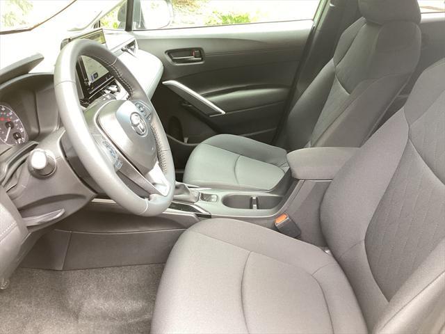 new 2025 Toyota Corolla Cross car, priced at $31,923