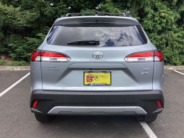 new 2025 Toyota Corolla Cross car, priced at $31,923