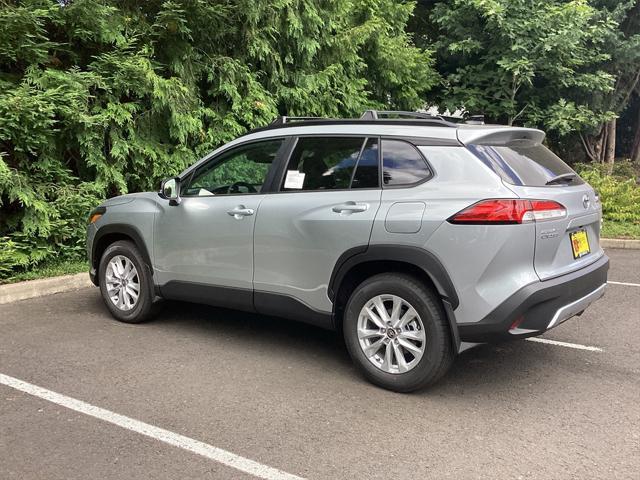 new 2025 Toyota Corolla Cross car, priced at $31,923