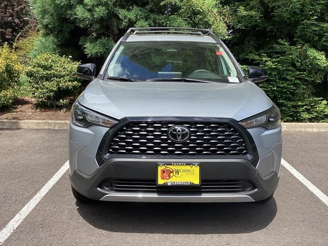 new 2025 Toyota Corolla Cross car, priced at $31,923
