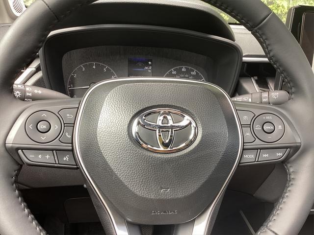 new 2025 Toyota Corolla Cross car, priced at $31,923