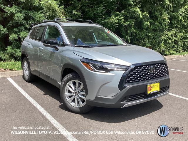 new 2025 Toyota Corolla Cross car, priced at $31,923