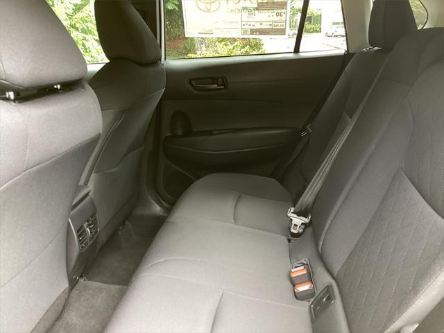 new 2025 Toyota Corolla Cross car, priced at $31,923