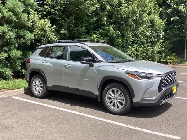 new 2025 Toyota Corolla Cross car, priced at $31,923