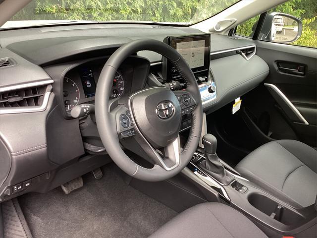 new 2025 Toyota Corolla Cross car, priced at $31,923