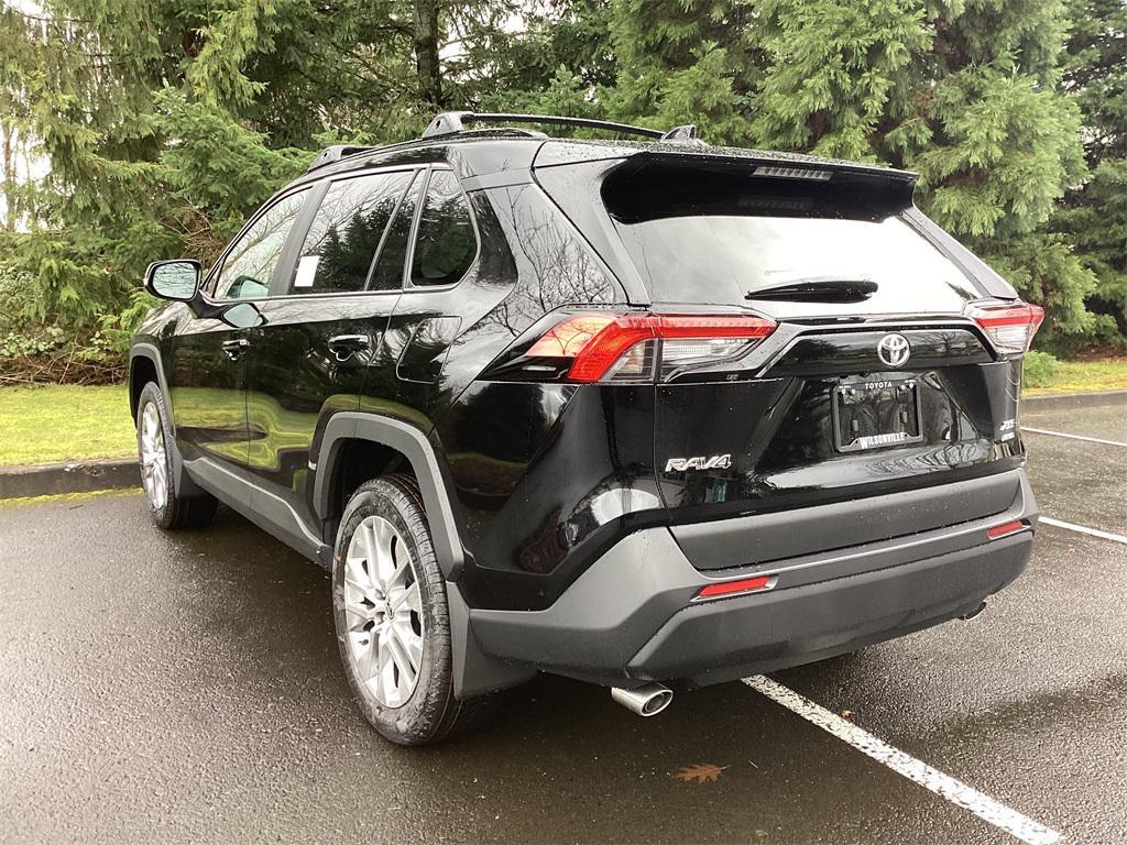 new 2025 Toyota RAV4 car, priced at $40,283