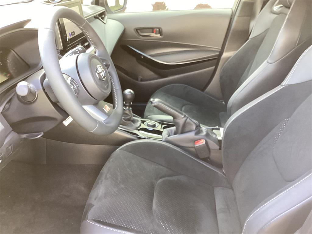 new 2025 Toyota GR Corolla car, priced at $43,474