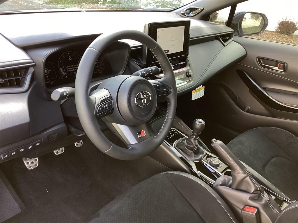 new 2025 Toyota GR Corolla car, priced at $43,474