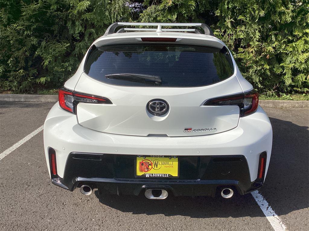 new 2025 Toyota GR Corolla car, priced at $43,474
