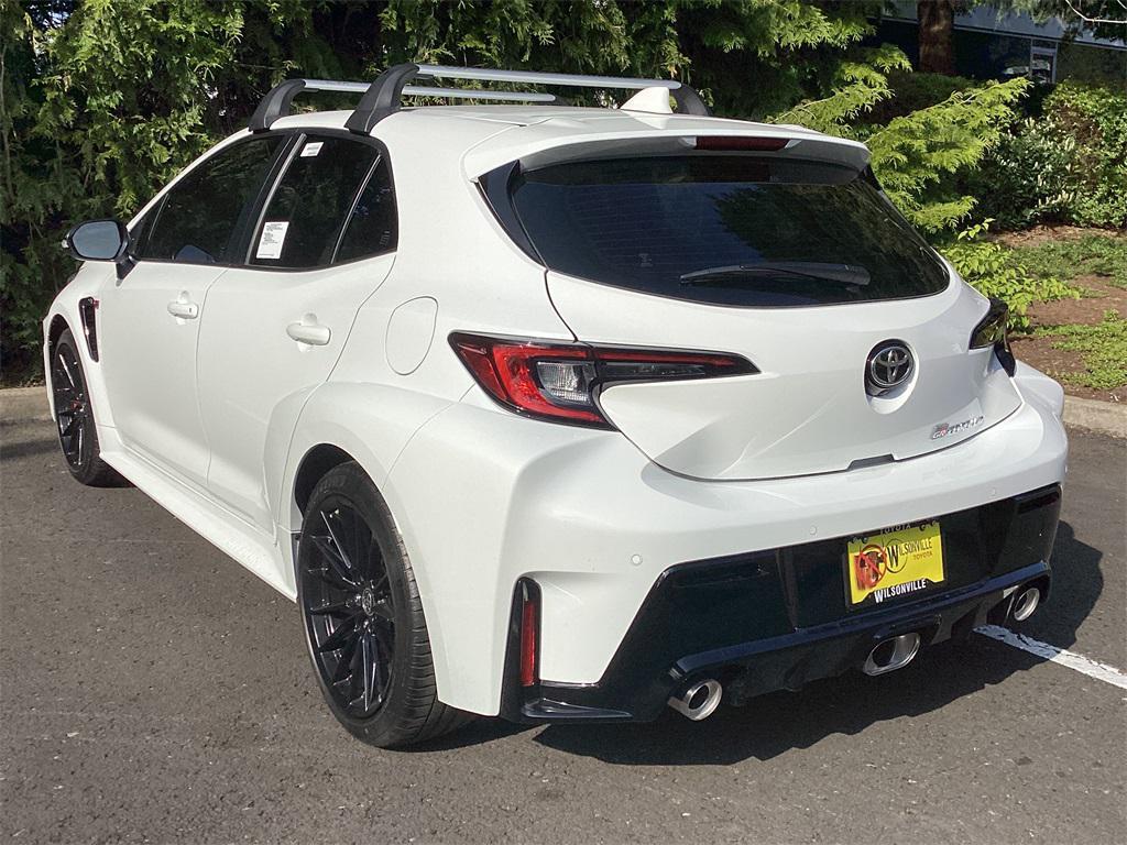 new 2025 Toyota GR Corolla car, priced at $43,474