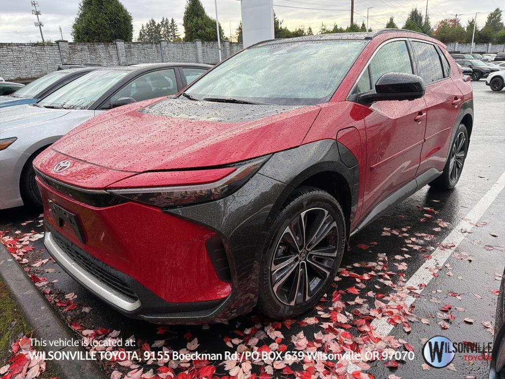 used 2024 Toyota bZ4X car, priced at $25,985