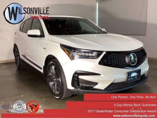 used 2020 Acura RDX car, priced at $33,981