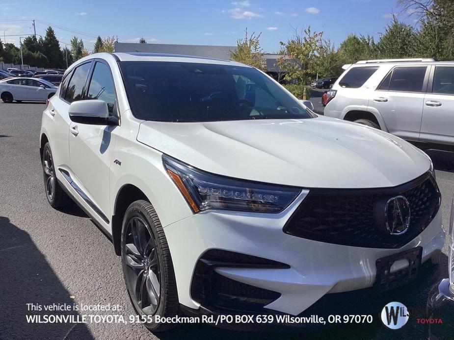 used 2020 Acura RDX car, priced at $34,981