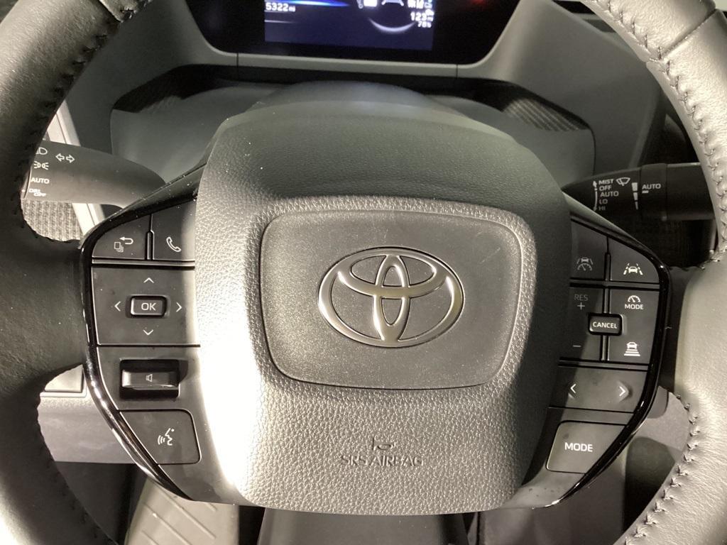 used 2024 Toyota bZ4X car, priced at $35,650