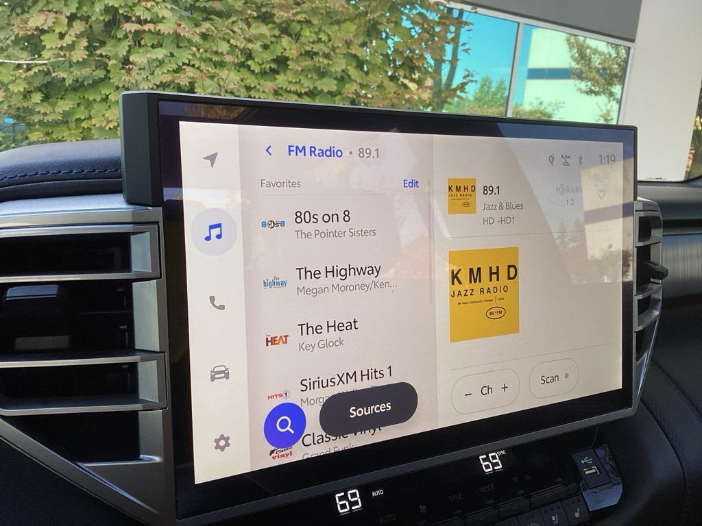 used 2025 Toyota Tundra car, priced at $61,481