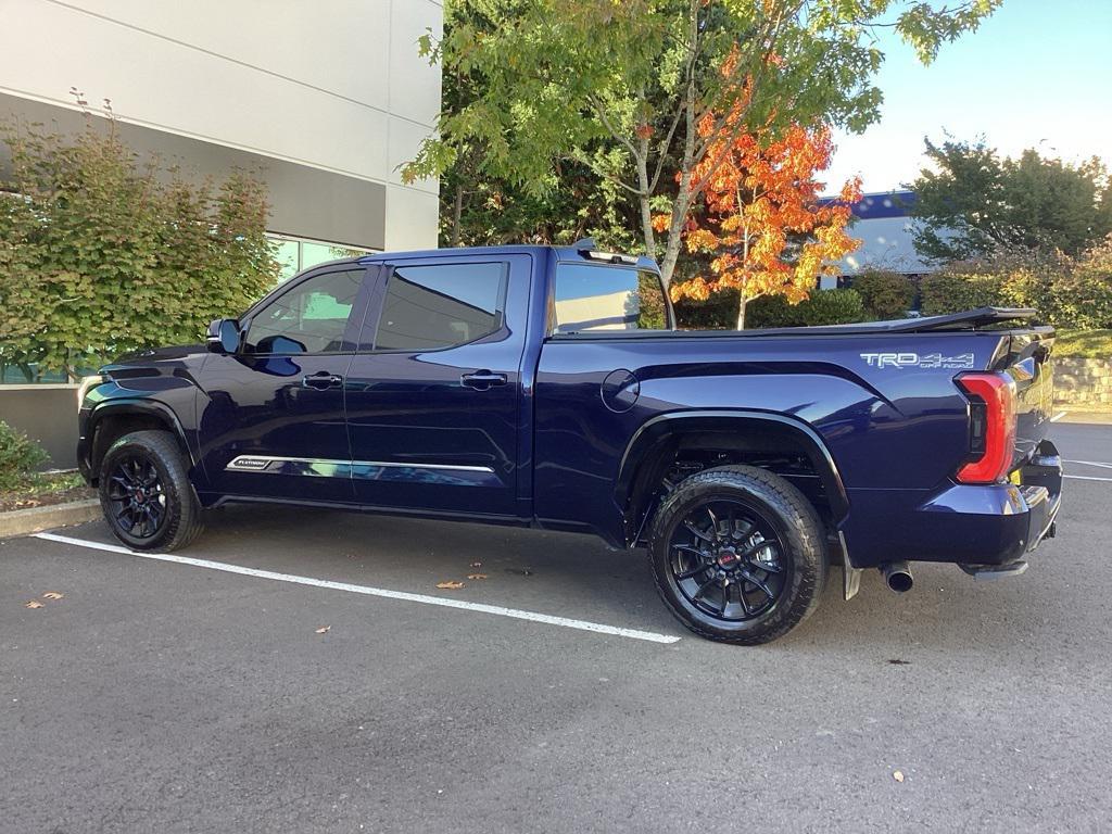 used 2025 Toyota Tundra car, priced at $61,481