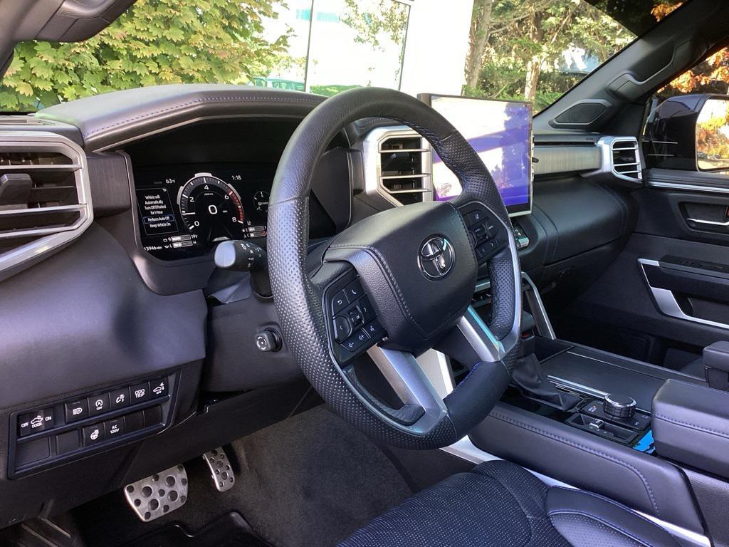 used 2025 Toyota Tundra car, priced at $61,481
