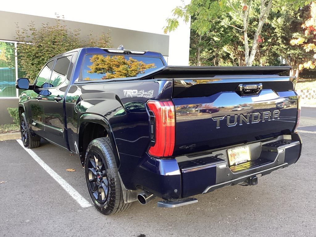 used 2025 Toyota Tundra car, priced at $61,481