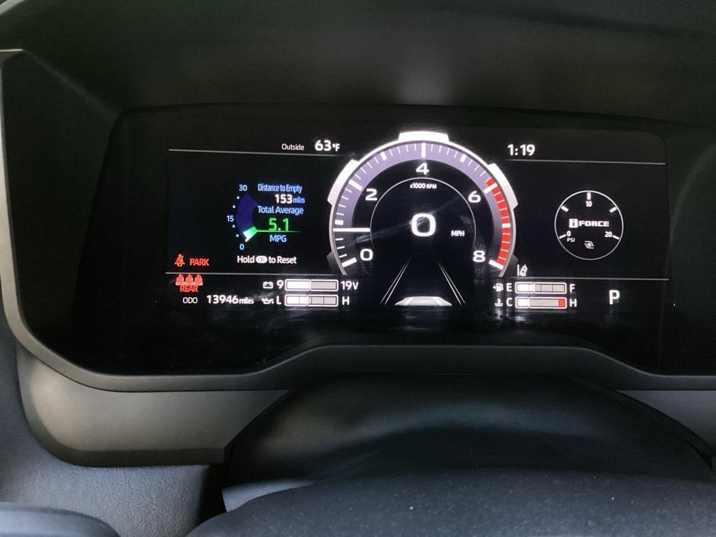 used 2025 Toyota Tundra car, priced at $61,481