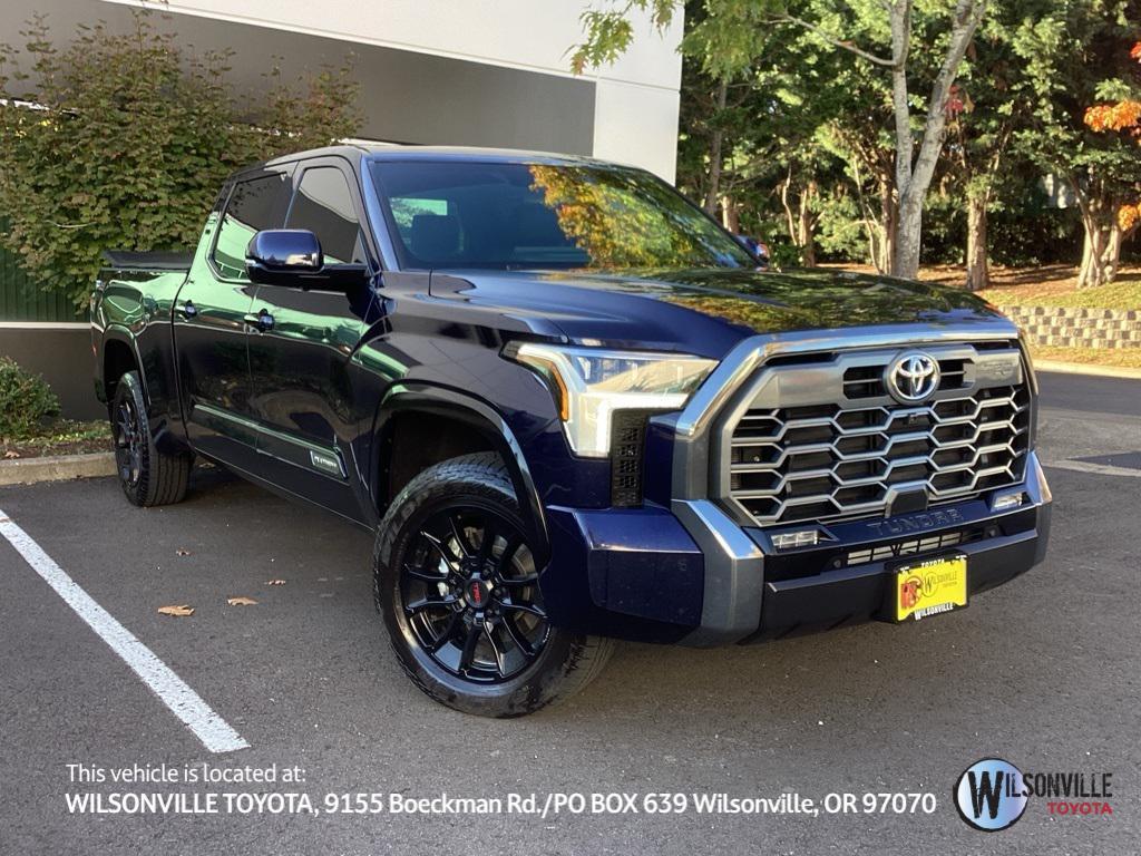 used 2025 Toyota Tundra car, priced at $61,481