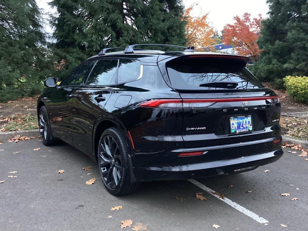 used 2025 Toyota Crown Signia car, priced at $47,981