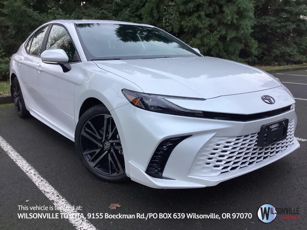 used 2025 Toyota Camry car, priced at $34,974