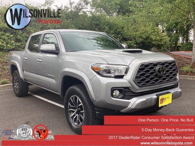 used 2021 Toyota Tacoma car, priced at $39,481
