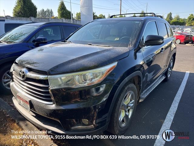 used 2015 Toyota Highlander car, priced at $16,850