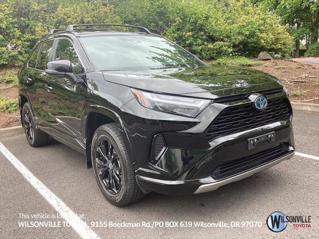 used 2022 Toyota RAV4 Hybrid car, priced at $36,003