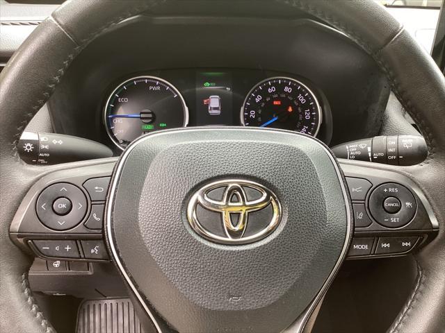 used 2022 Toyota RAV4 Hybrid car, priced at $36,003