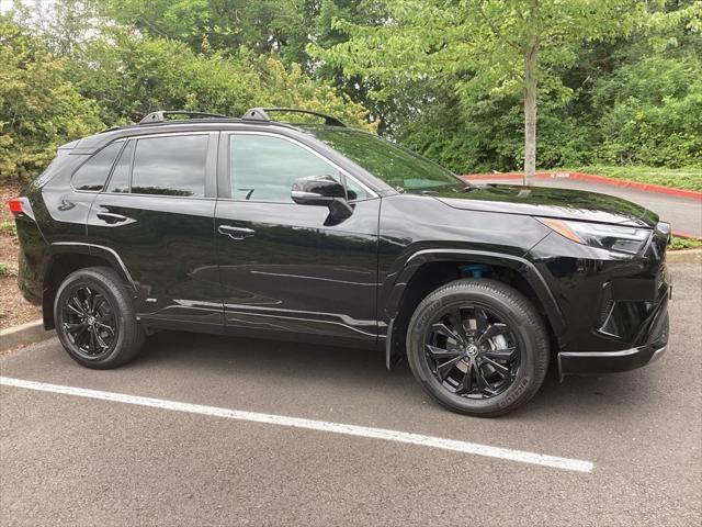 used 2022 Toyota RAV4 Hybrid car, priced at $36,003