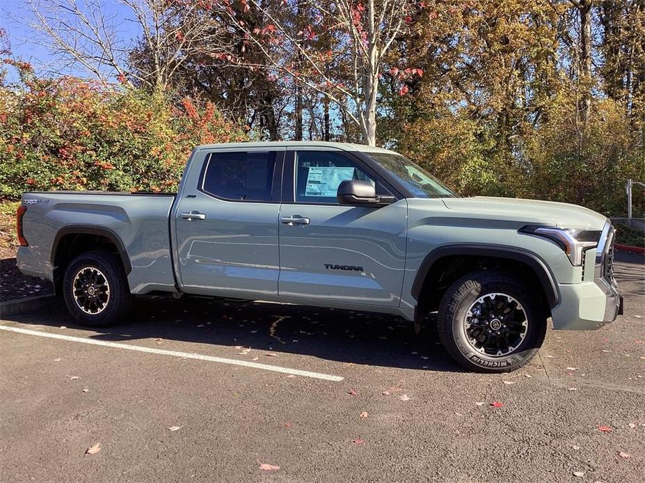 new 2024 Toyota Tundra car, priced at $57,452