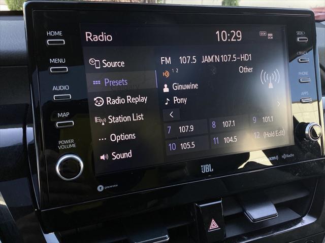 used 2023 Toyota Camry car, priced at $29,492