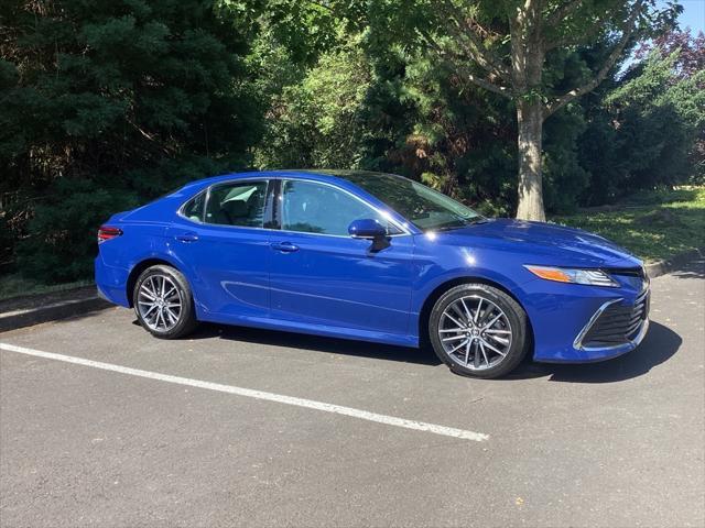 used 2023 Toyota Camry car, priced at $29,492
