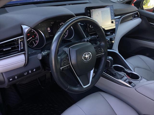 used 2023 Toyota Camry car, priced at $29,492