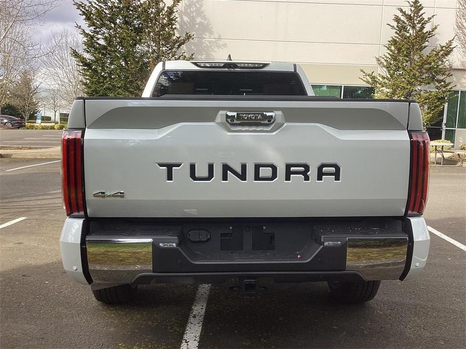 new 2024 Toyota Tundra Hybrid car, priced at $72,698