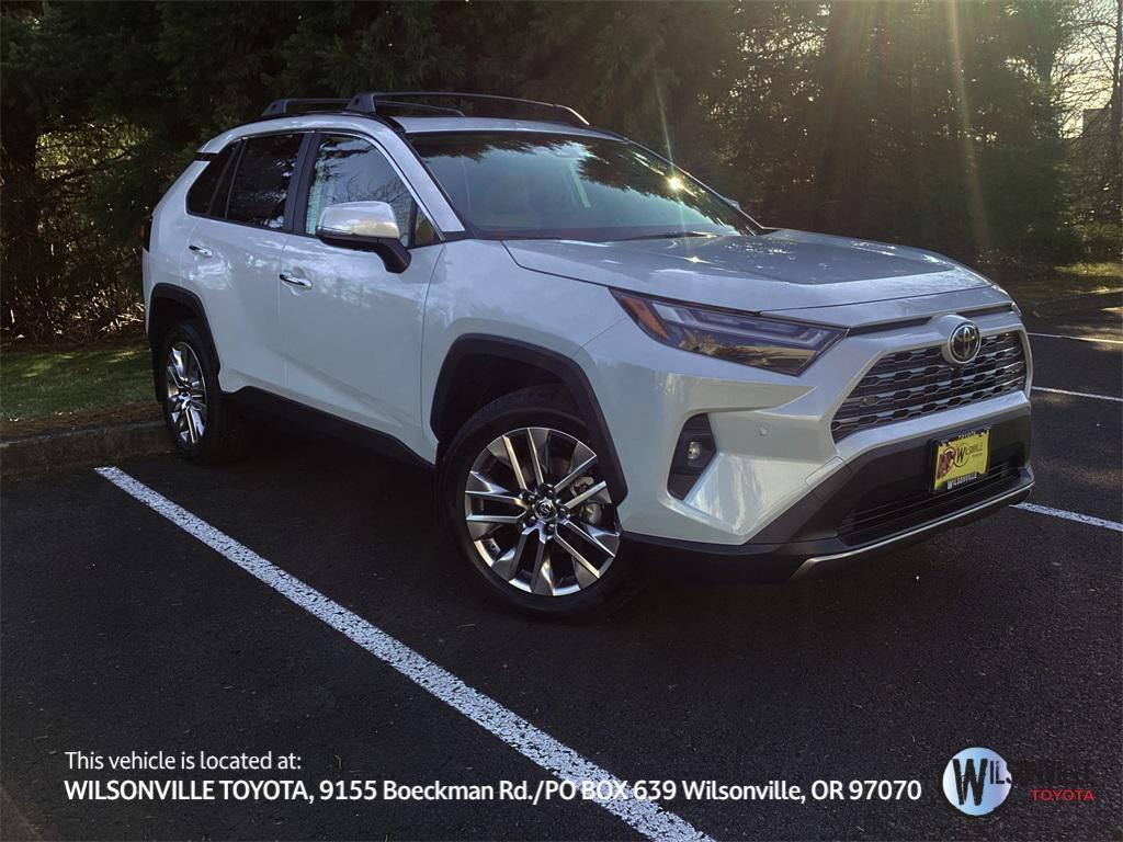 new 2025 Toyota RAV4 car, priced at $44,147