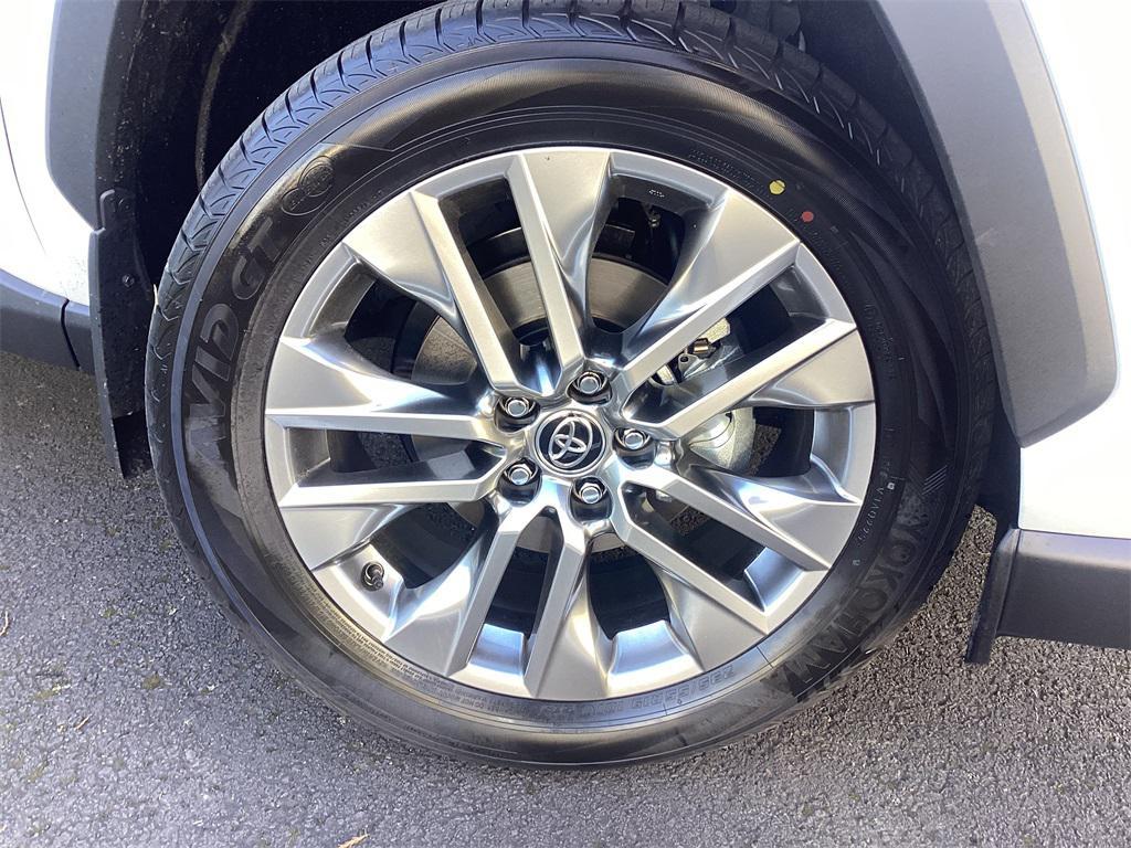 new 2025 Toyota RAV4 car, priced at $44,147