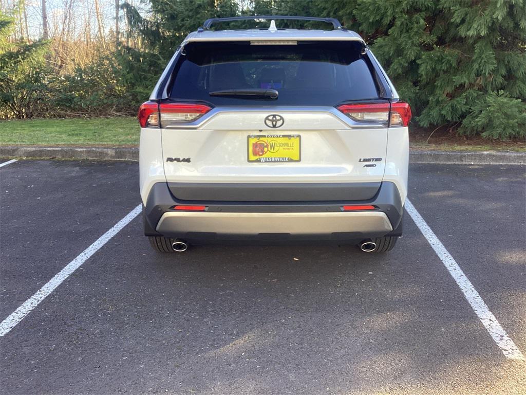 new 2025 Toyota RAV4 car, priced at $44,147