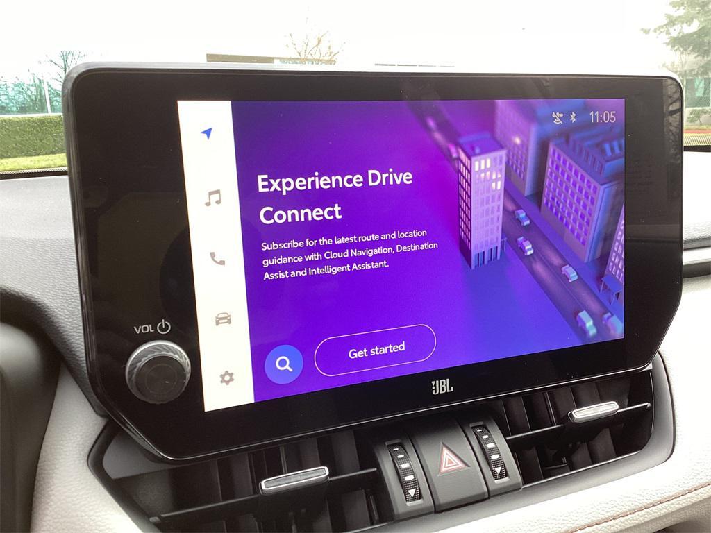 new 2025 Toyota RAV4 car, priced at $44,147