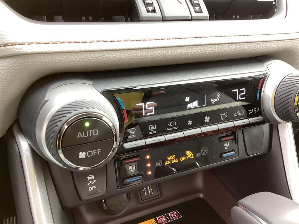 new 2025 Toyota RAV4 car, priced at $44,147