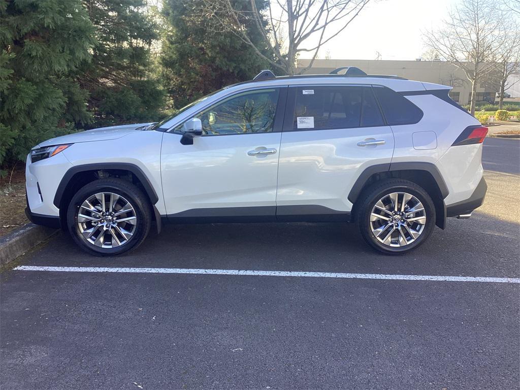 new 2025 Toyota RAV4 car, priced at $44,147