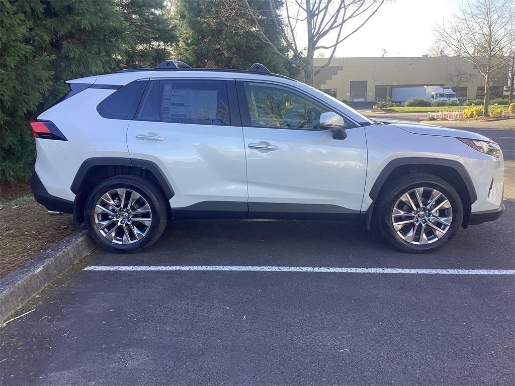 new 2025 Toyota RAV4 car, priced at $44,147