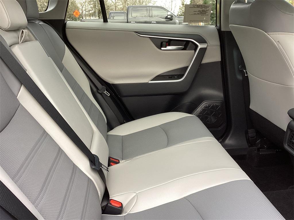 new 2025 Toyota RAV4 car, priced at $44,147